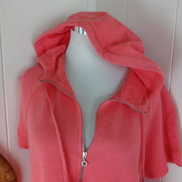 Soft Surrounding T Shirt Hoodie Cover Up Dress - Picture 7 of 12